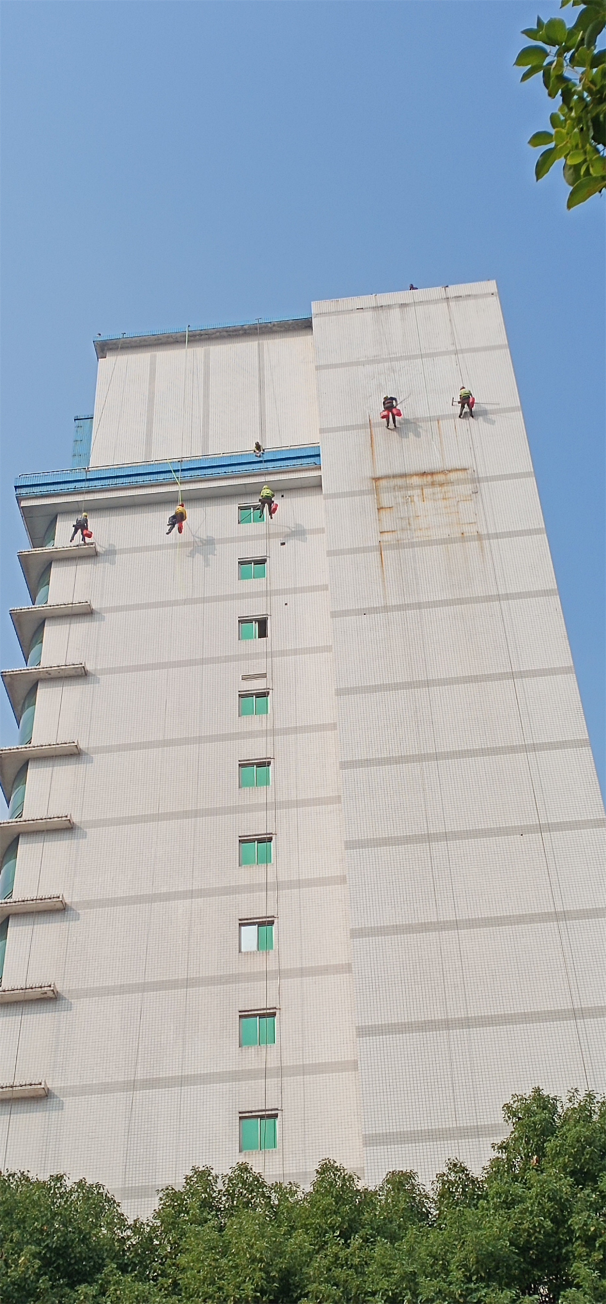 郴電國(guó)際外墻工程